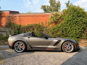 C7 Z06, 3LZ, Auto, EU Spec! Targa, 6,2l V8 Supercharged