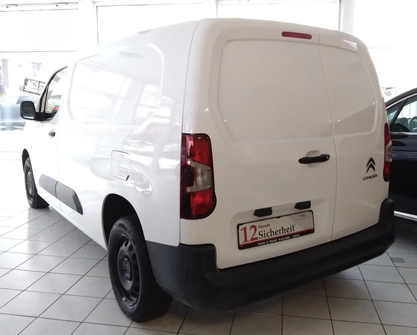 Citroen Berlingo Club XL/L2 3-Sitzer Parksensoren hinten Bluetooth Weiß - 2