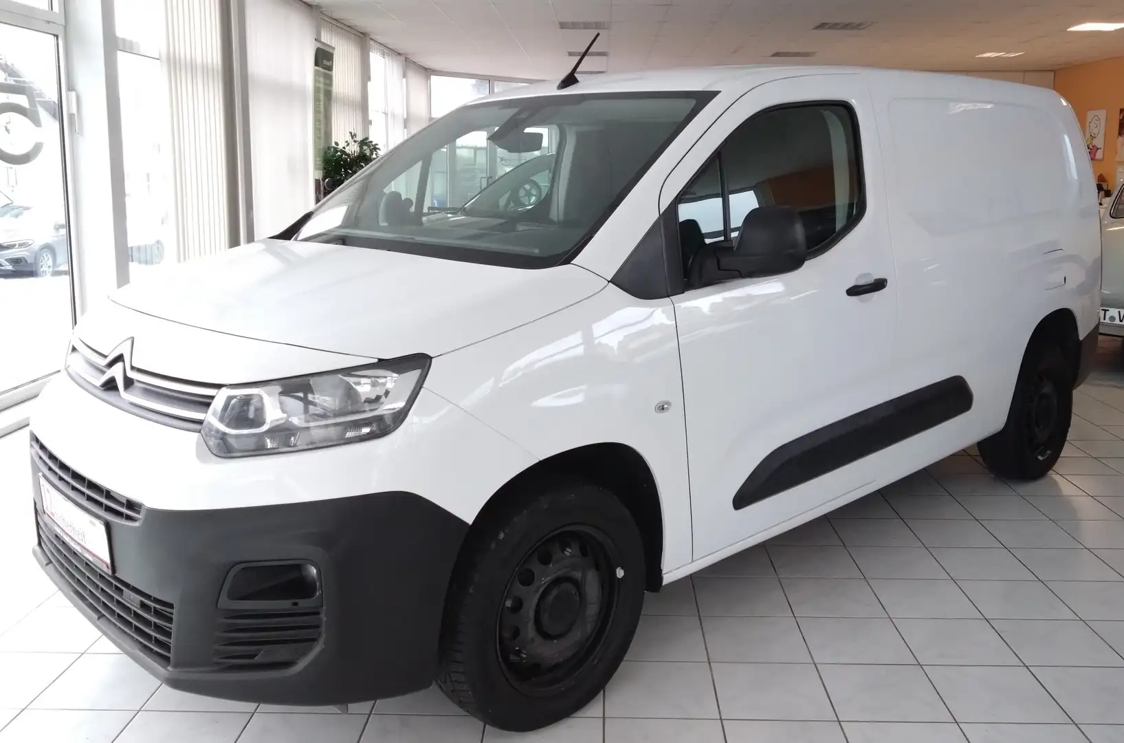 Citroen Berlingo Club XL/L2 3-Sitzer Parksensoren hinten Bluetooth Weiß - 1
