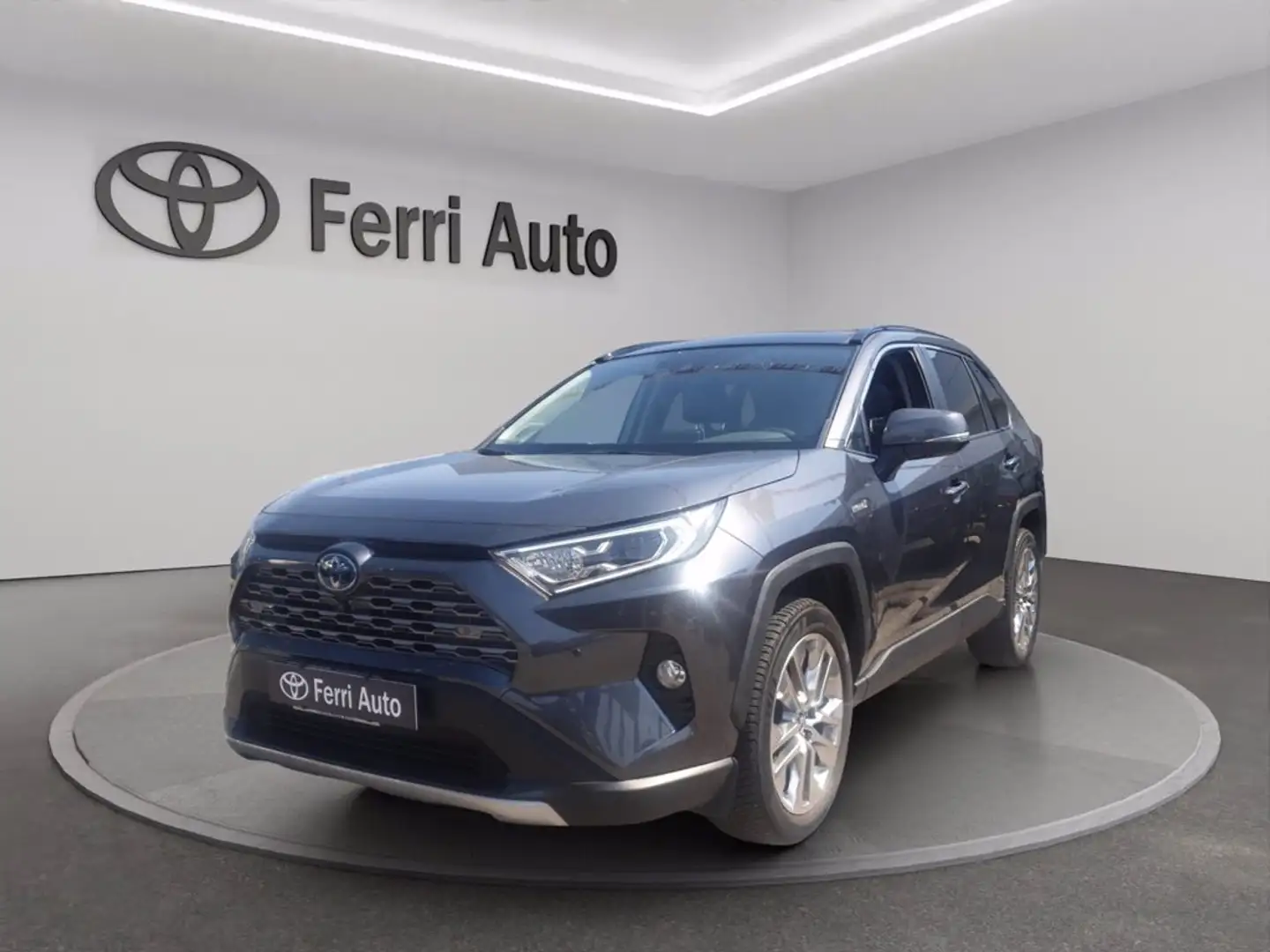 Toyota RAV 4 Rav4 2.5 vvt-ie h lounge awd-i 222cv e-cvt Grigio - 1
