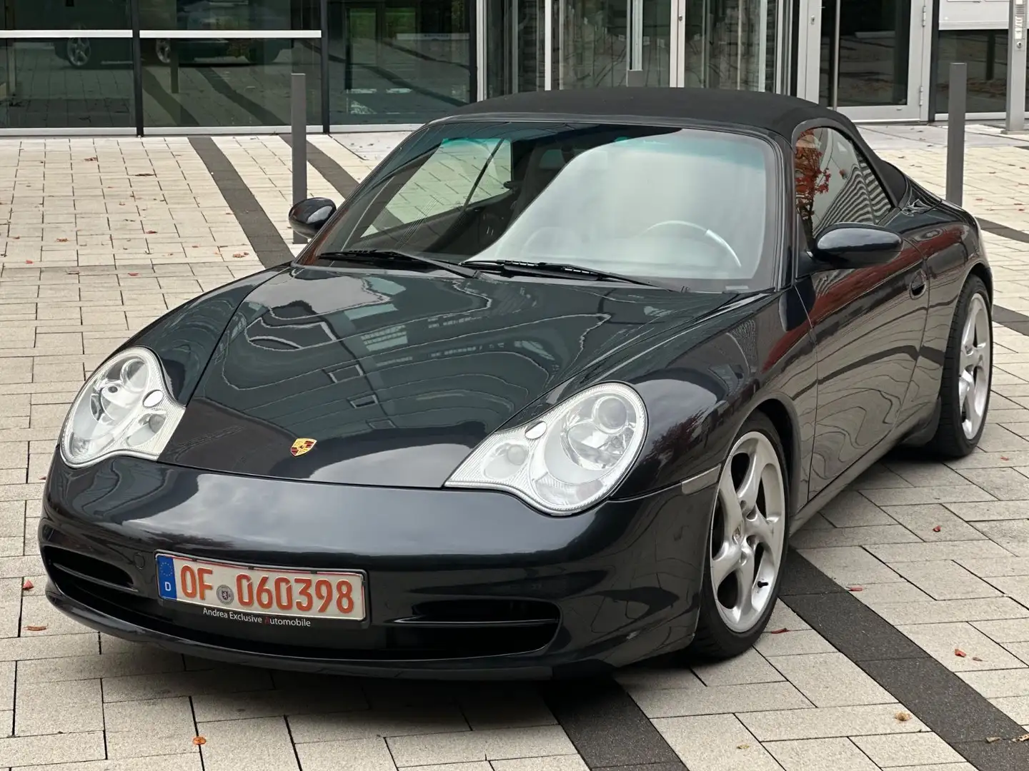 Porsche 996 911/996 C2  Cabrio  Service/Reifen hin Neu  TOP Grau - 2
