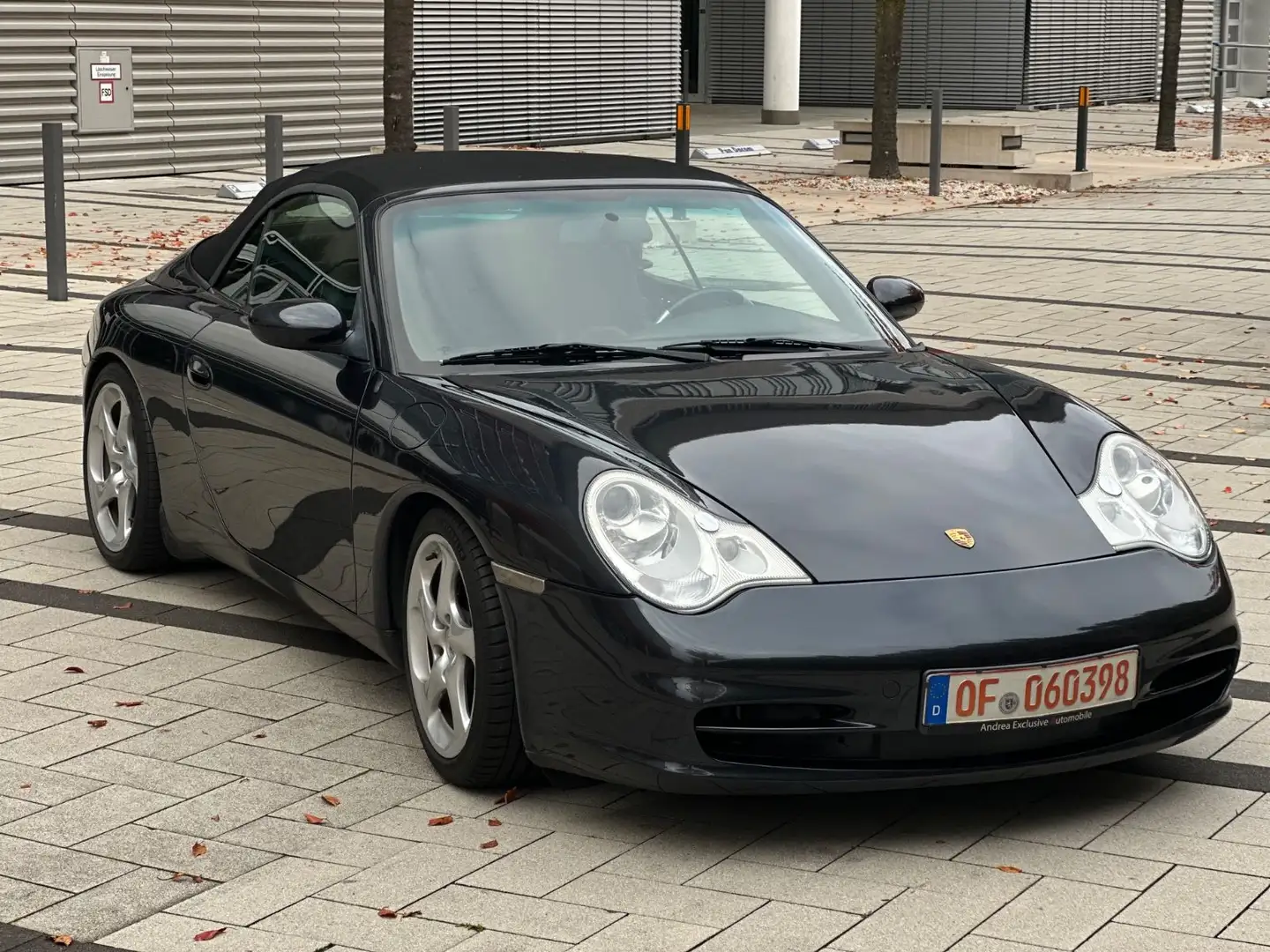Porsche 996 911/996 C2  Cabrio  Service/Reifen hin Neu  TOP Grau - 1