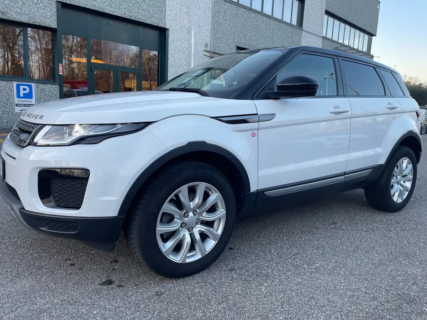 Land Rover Range Rover Evoque Range Rover Evoque 2.0 TD4 150 CV 5p*Automatik*Aut Blanco - 2