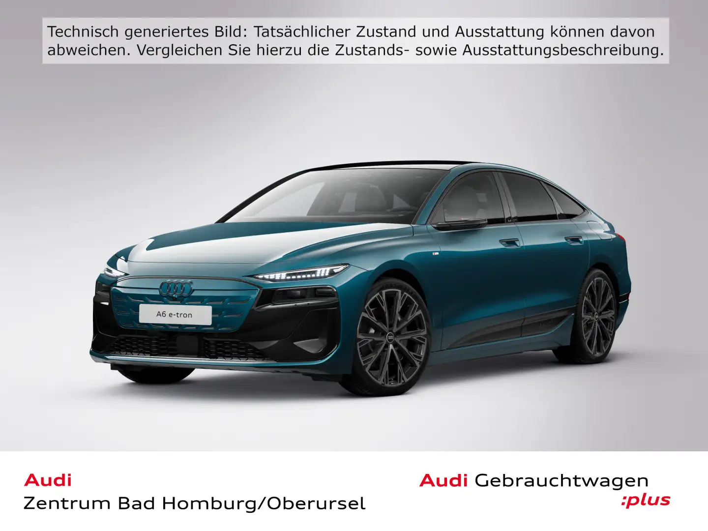Audi A6 e-tron edition one performance*AHK* Blau - 1