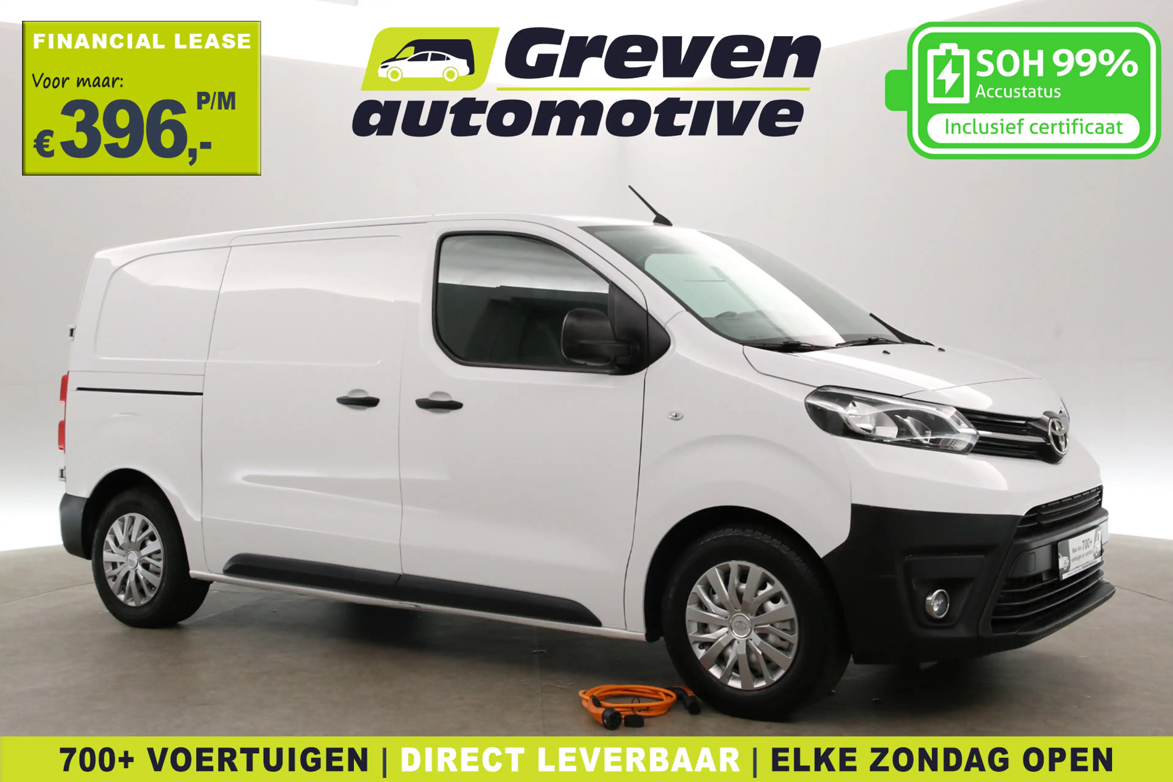 Toyota Proace Electric Worker 75 kWh L2H1 Long Range | Snelladen