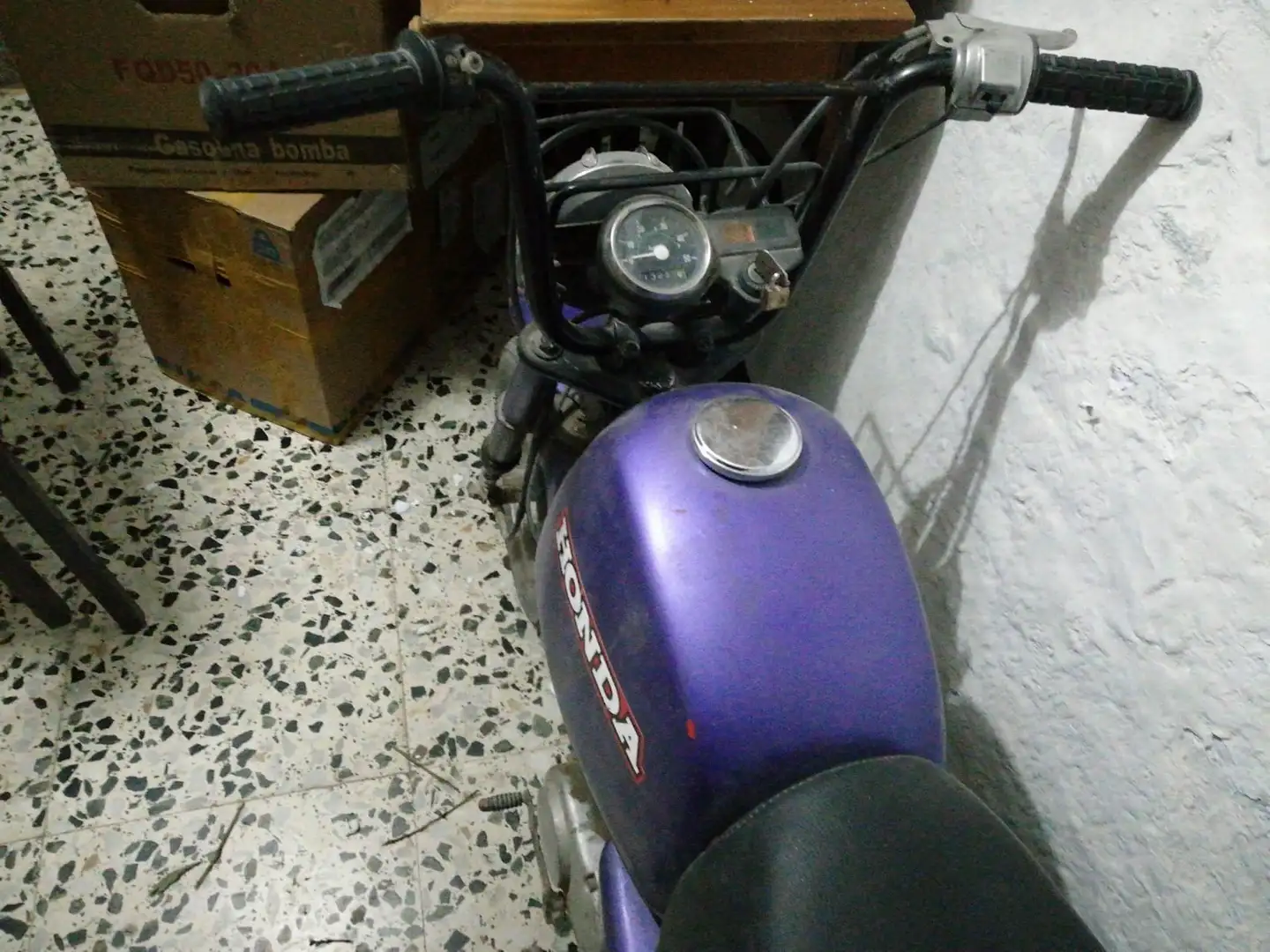 Honda Z 50 Monkey Violett - 2
