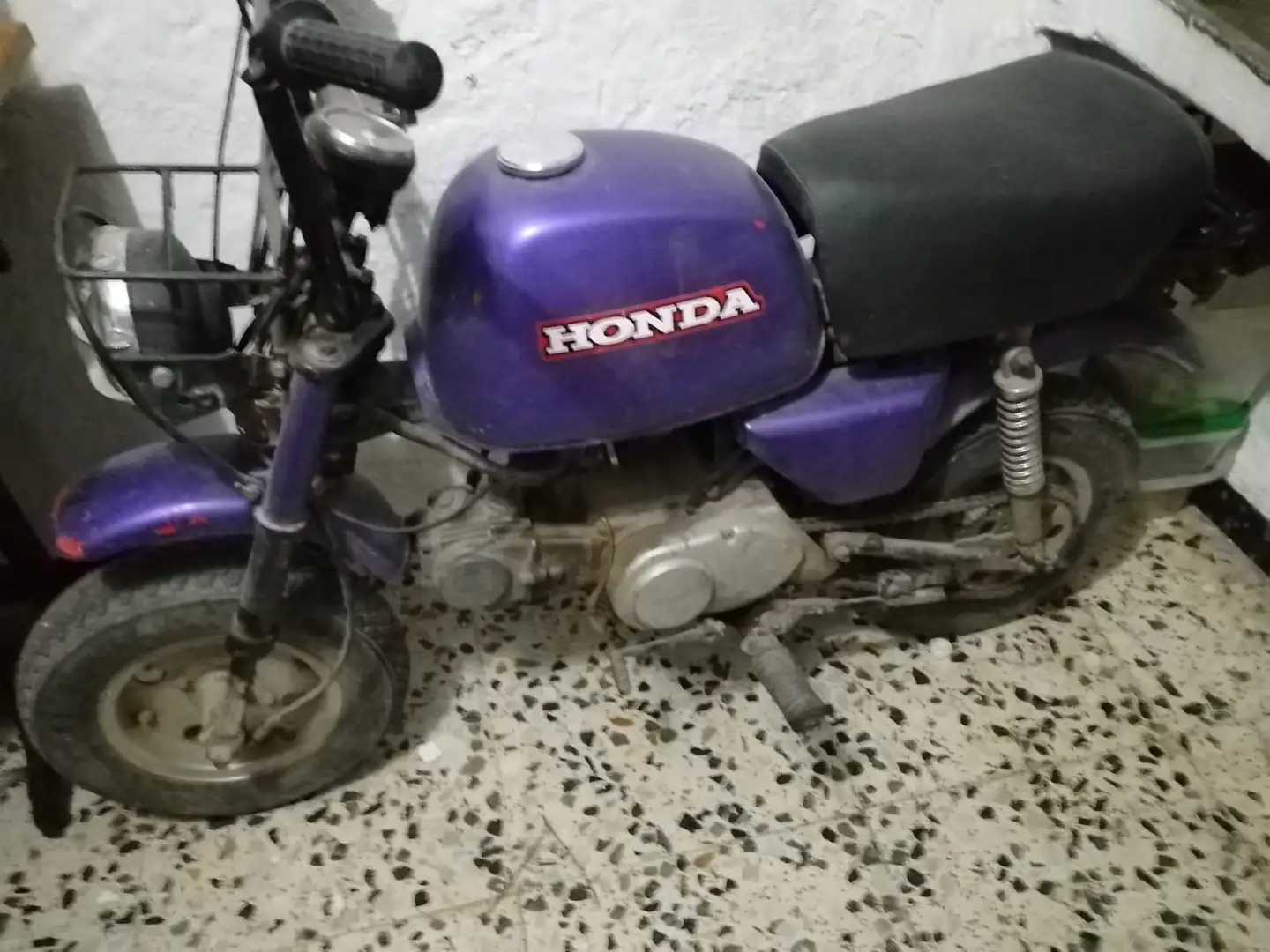 Honda Z 50 Monkey Fioletowy - 1