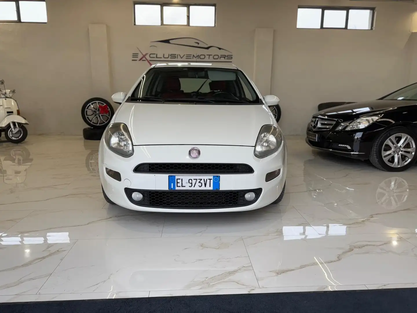 Fiat Punto Evo Punto Evo 3p 1.3 mjt Blanco - 2