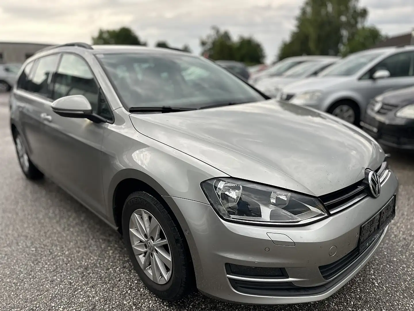 Volkswagen Golf Variant Comfortline BMT 1,2 TSI Grau - 1