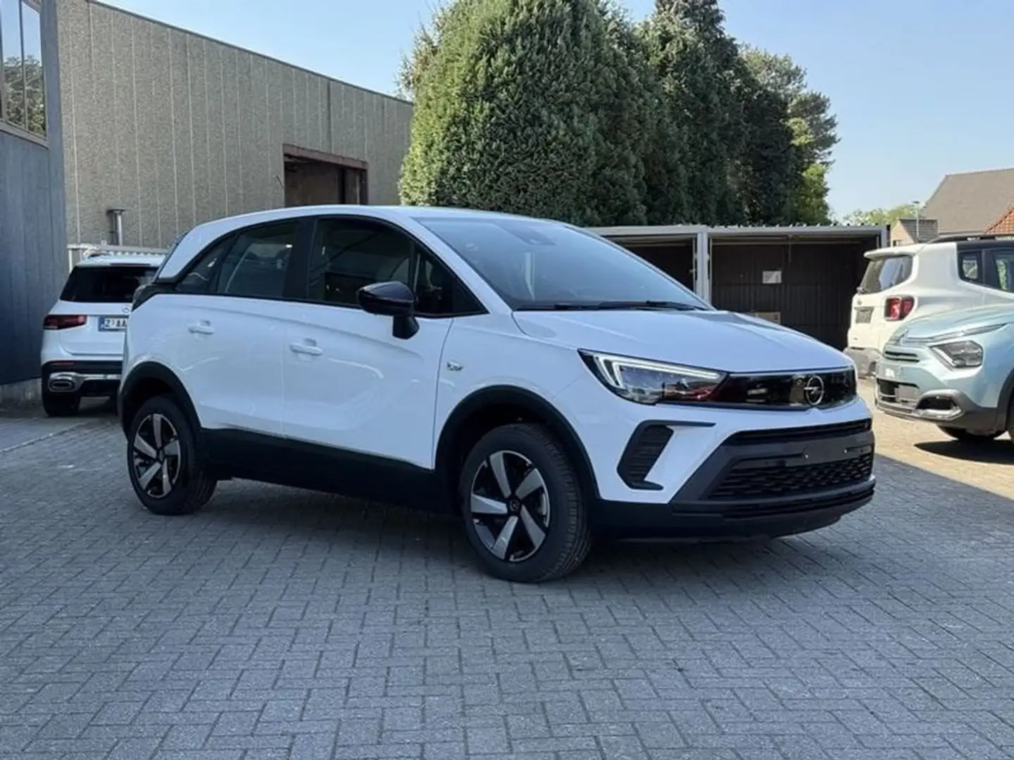 Opel Crossland Edition 1.2T *Navi*Camera*CarPlay* Wit - 2