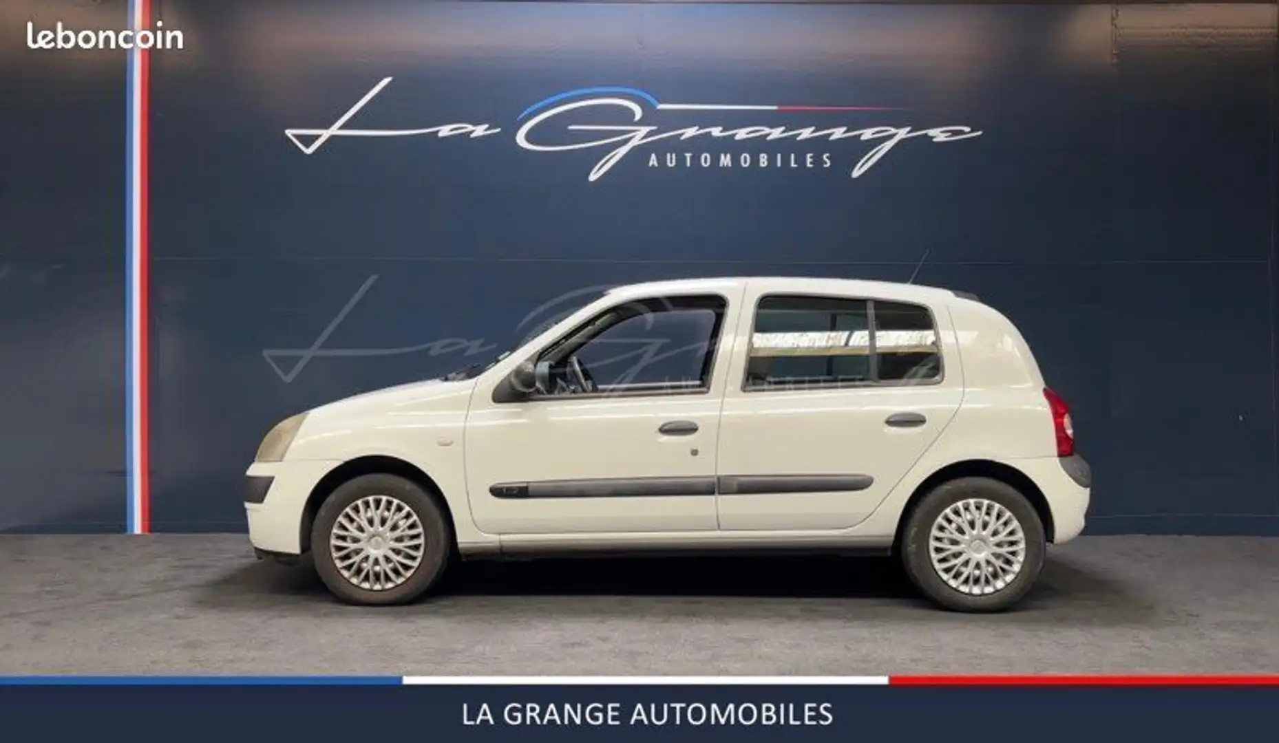 Renault Clio Blanc - 1
