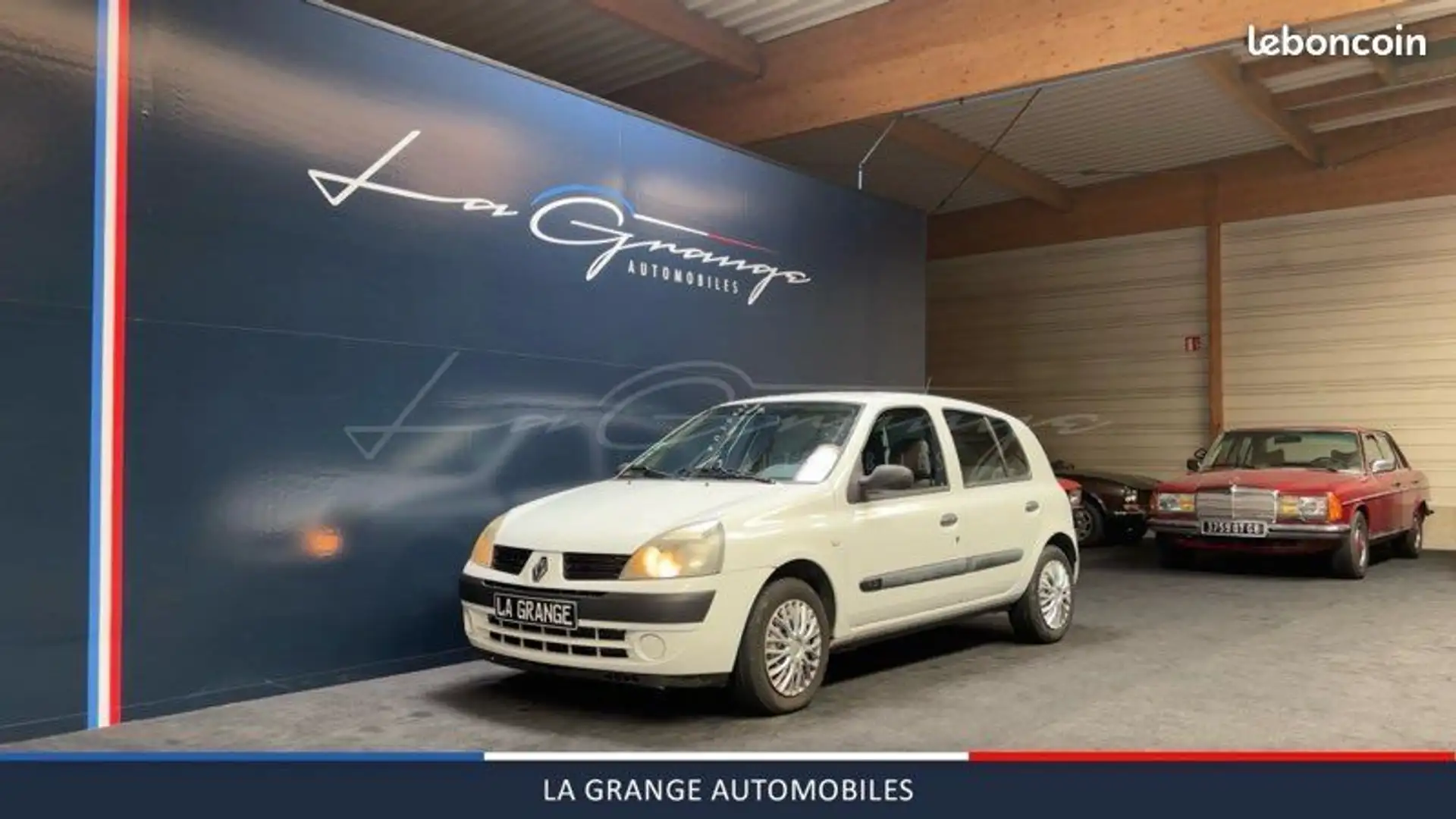Renault Clio Blanc - 2