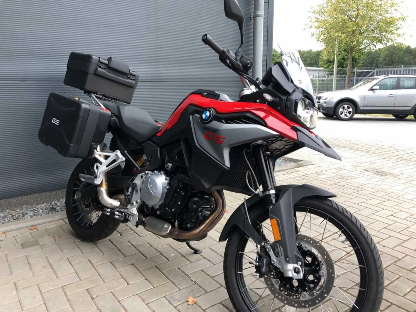 BMW F 850 GS Rouge - 2