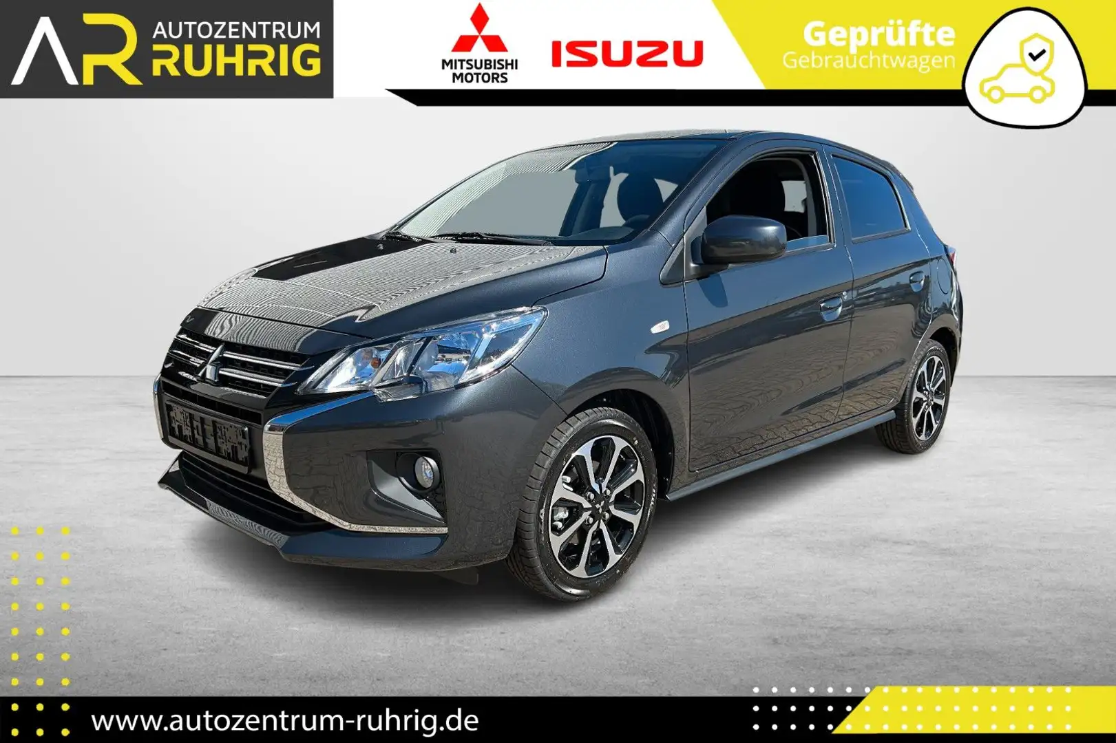 Mitsubishi Space Star Select+/ weitere Farben auf Lager Gris - 1