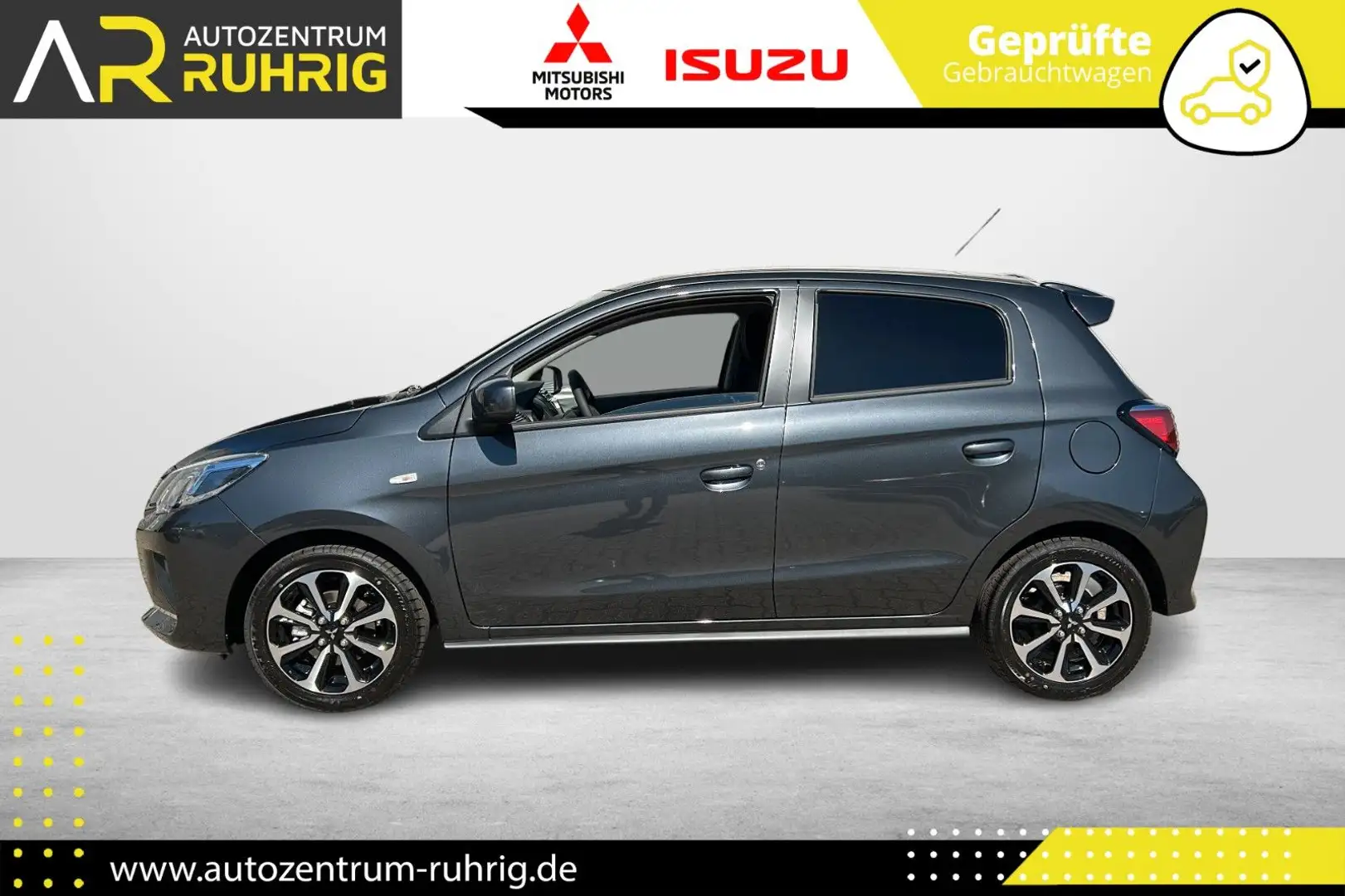 Mitsubishi Space Star Select+/ weitere Farben auf Lager Gris - 2