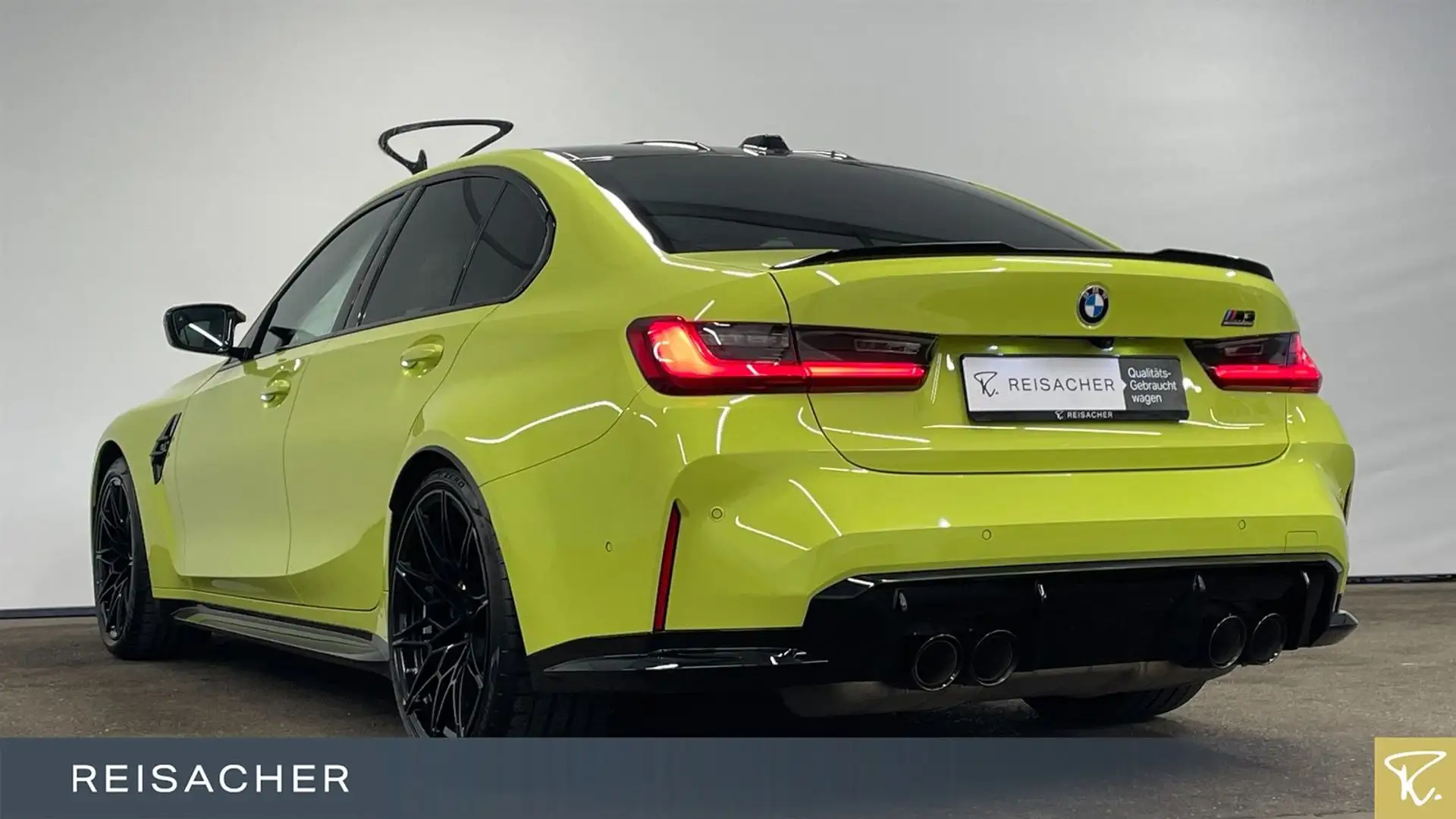 BMW M3 Comp. M xDrive Lim. LCPro HUD ACC PDC RFK Gelb - 2