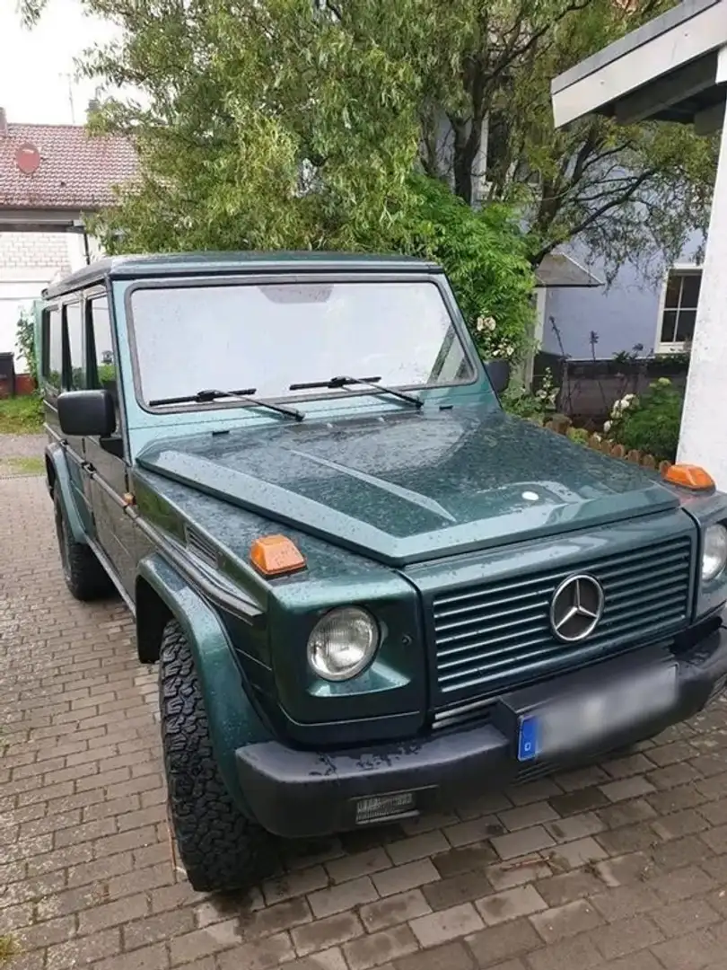 Mercedes-Benz G 300 G 300 TD Зелений - 1
