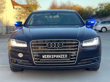 A8 W12 6.3 FSI quattro tiptronic Lang Panzerfahrzeug