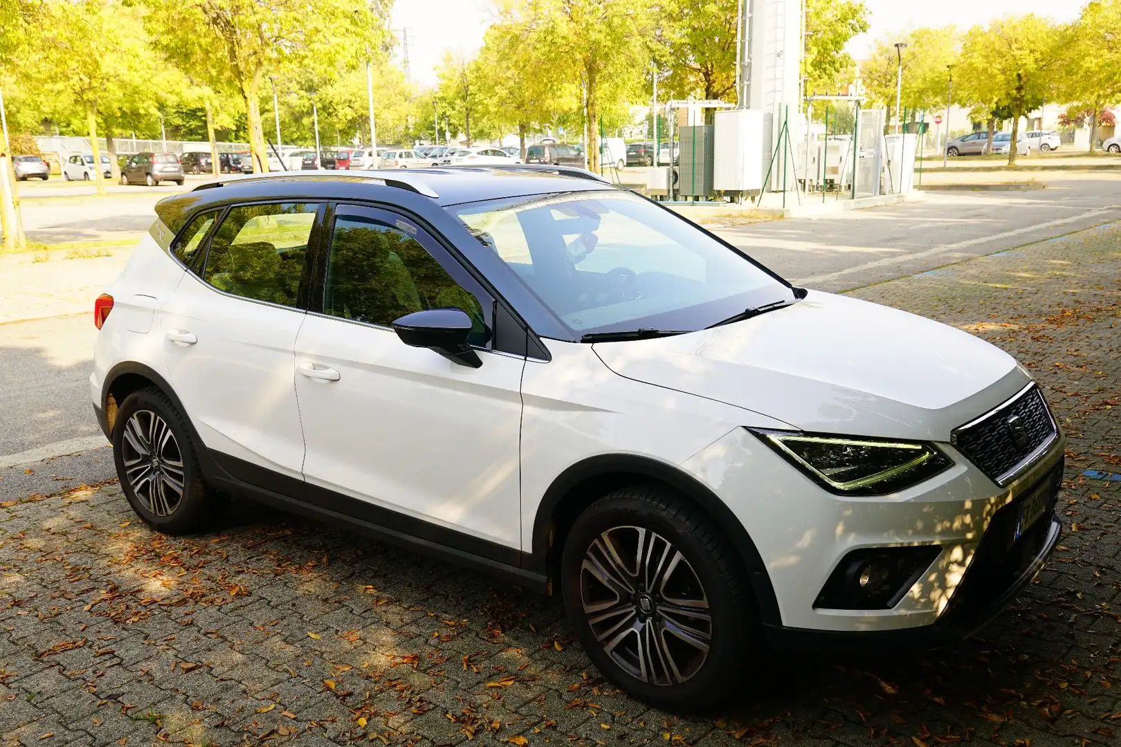 SEAT Arona 1.0 Eco TSI XCELLENCE Bianco - 1