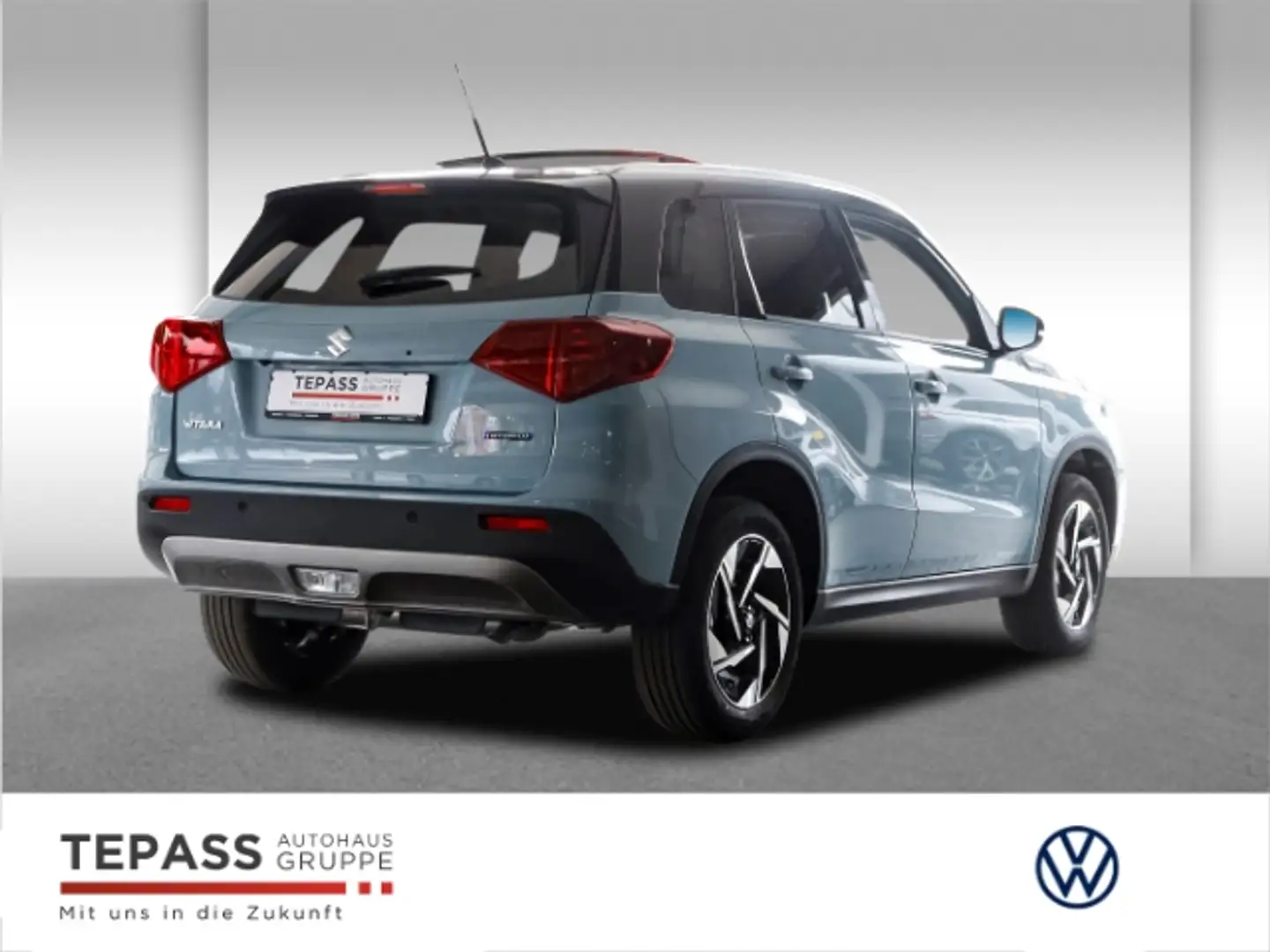 Suzuki Vitara 5-Türer 1.5 HYBRID AGS Comfort + ACC NAVI Blauw - 2