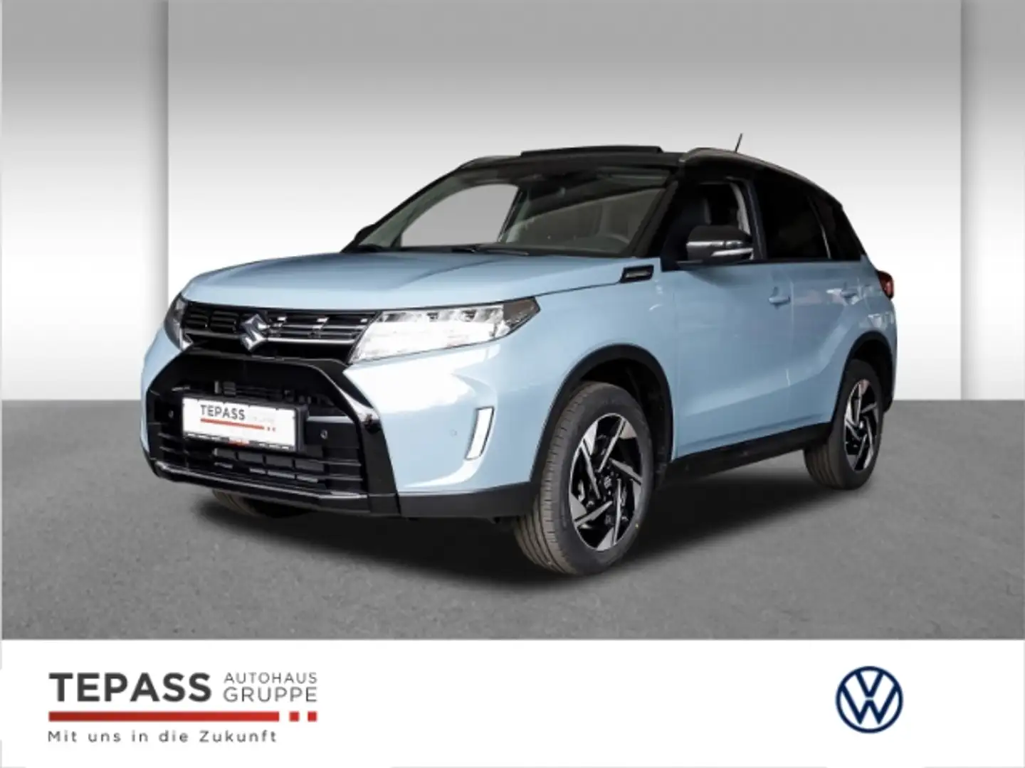 Suzuki Vitara 5-Türer 1.5 HYBRID AGS Comfort + ACC NAVI Blauw - 1