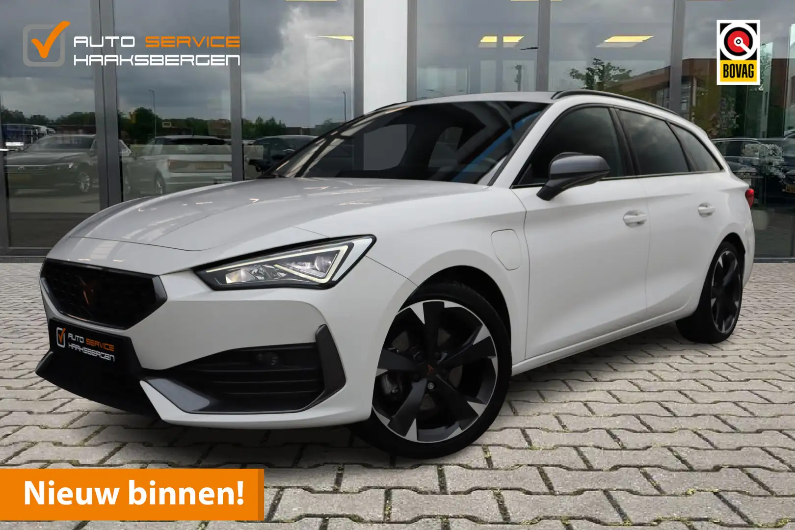 CUPRA Leon Sportstourer 1.4 e-Hybrid VZ Business | LED | 18 I Blanc - 1