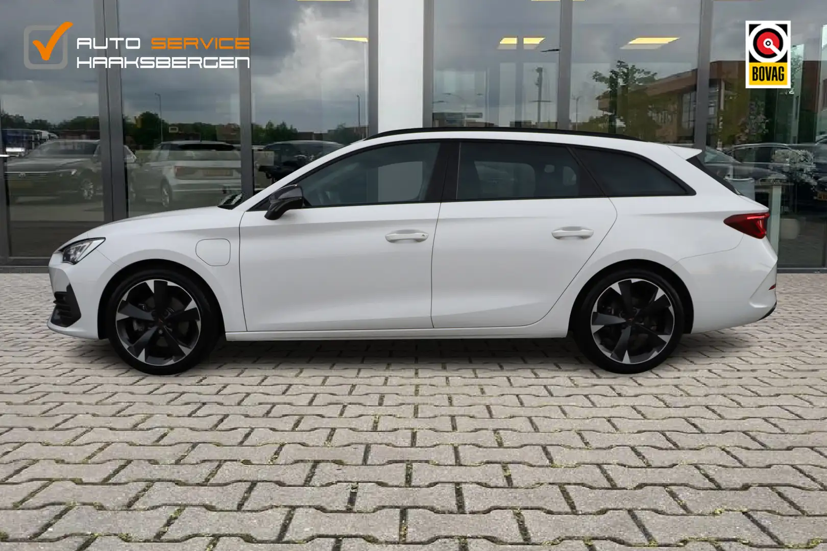 CUPRA Leon Sportstourer 1.4 e-Hybrid VZ Business | LED | 18 I Blanc - 2