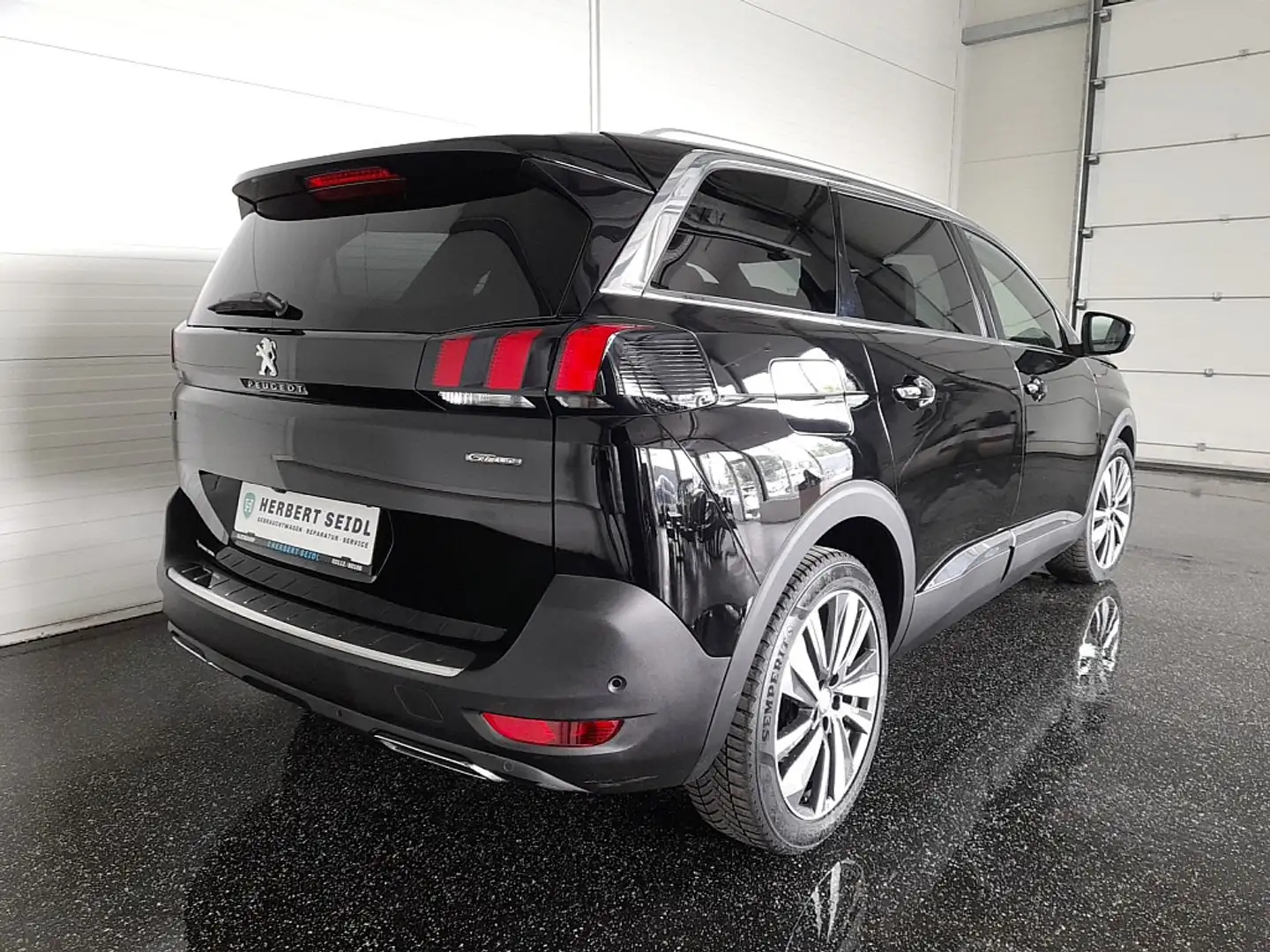 Peugeot 5008 GT-LINE 1,5 BlueHDI 130 Aut. *7-SITZER / VOLL L... Noir - 2