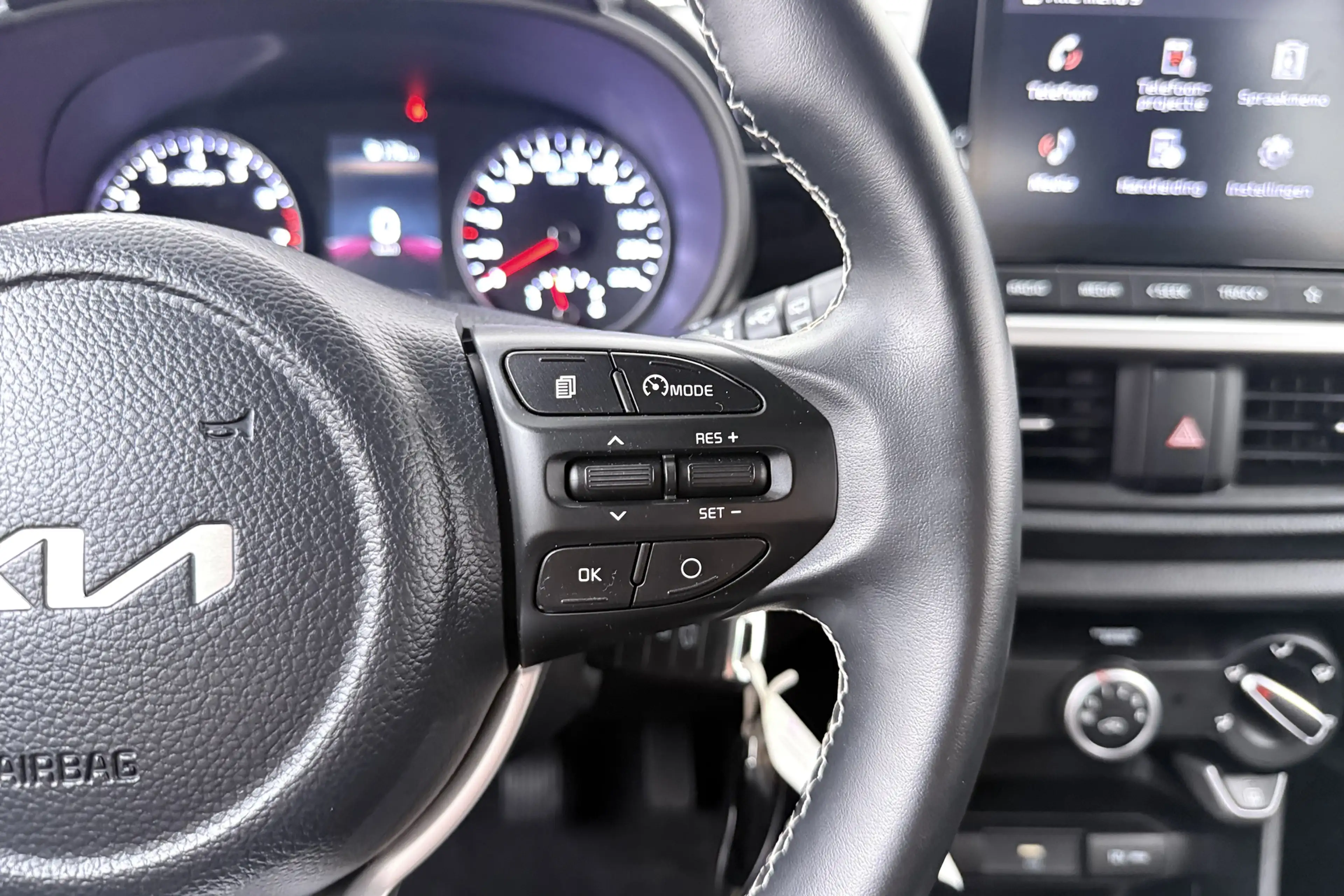 Kia Picanto 1.0 DPi DynamicLine Camera Carplay Cruise — photo 19