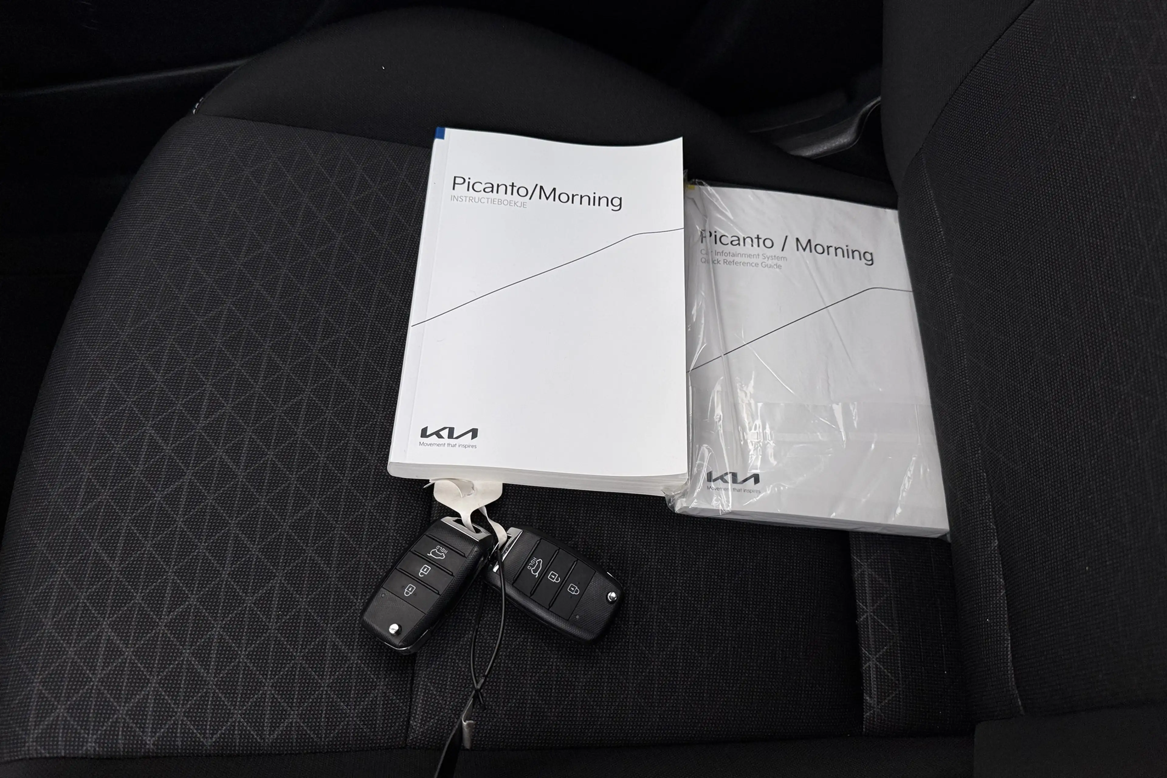 Kia Picanto 1.0 DPi DynamicLine Camera Carplay Cruise — photo 27