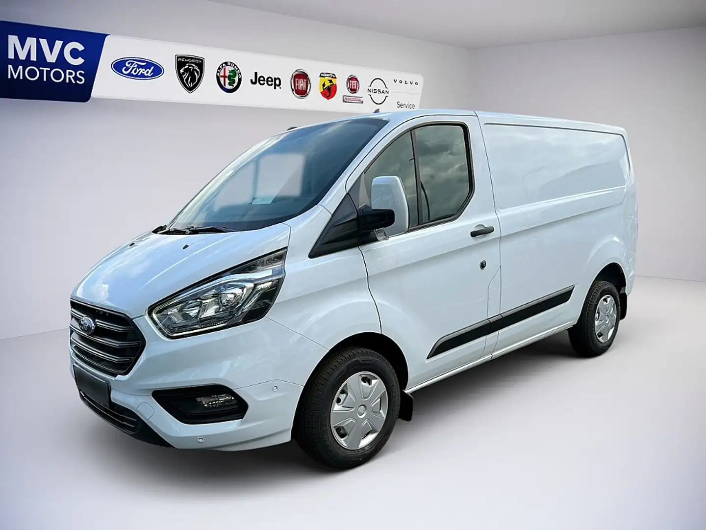Ford Transit Custom Kasten 2,0 L1H1 280 Trend Blanc - 2