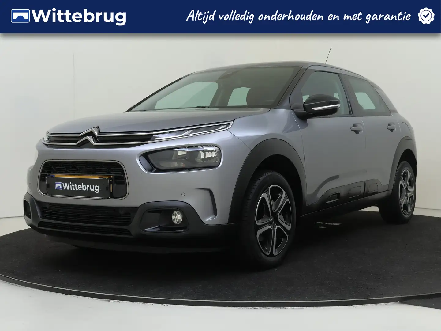 Citroen C4 Cactus 1.2 PureTech Business MD Grigio - 1