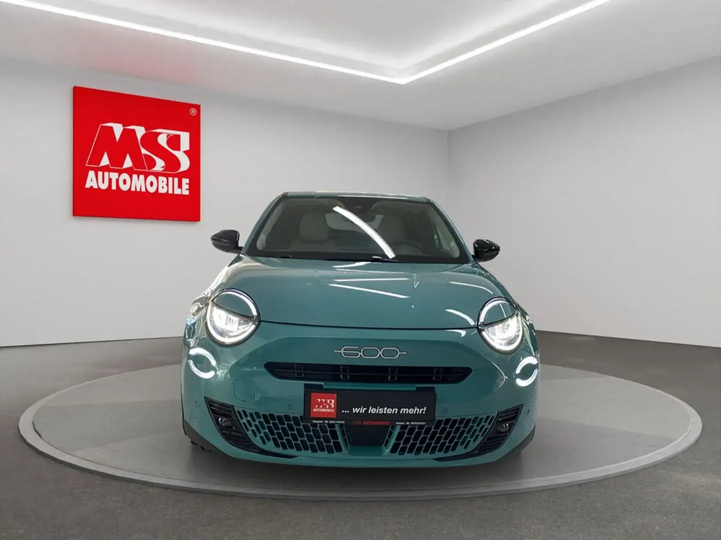 Fiat 600 600e La Prima Blau - 2