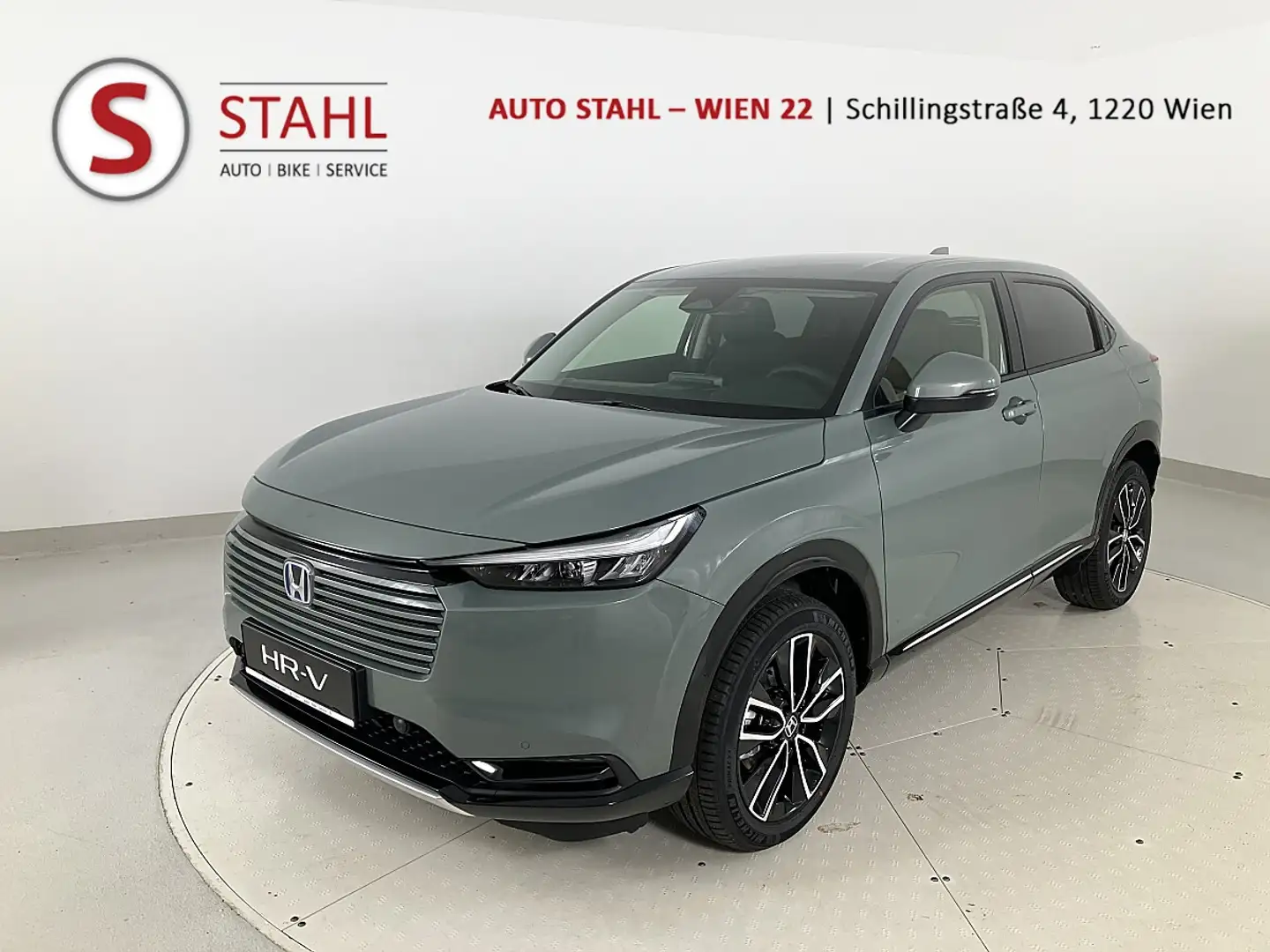 Honda HR-V 1,5 i-MMD Hybrid 2WD Advance Aut. Grau - 1