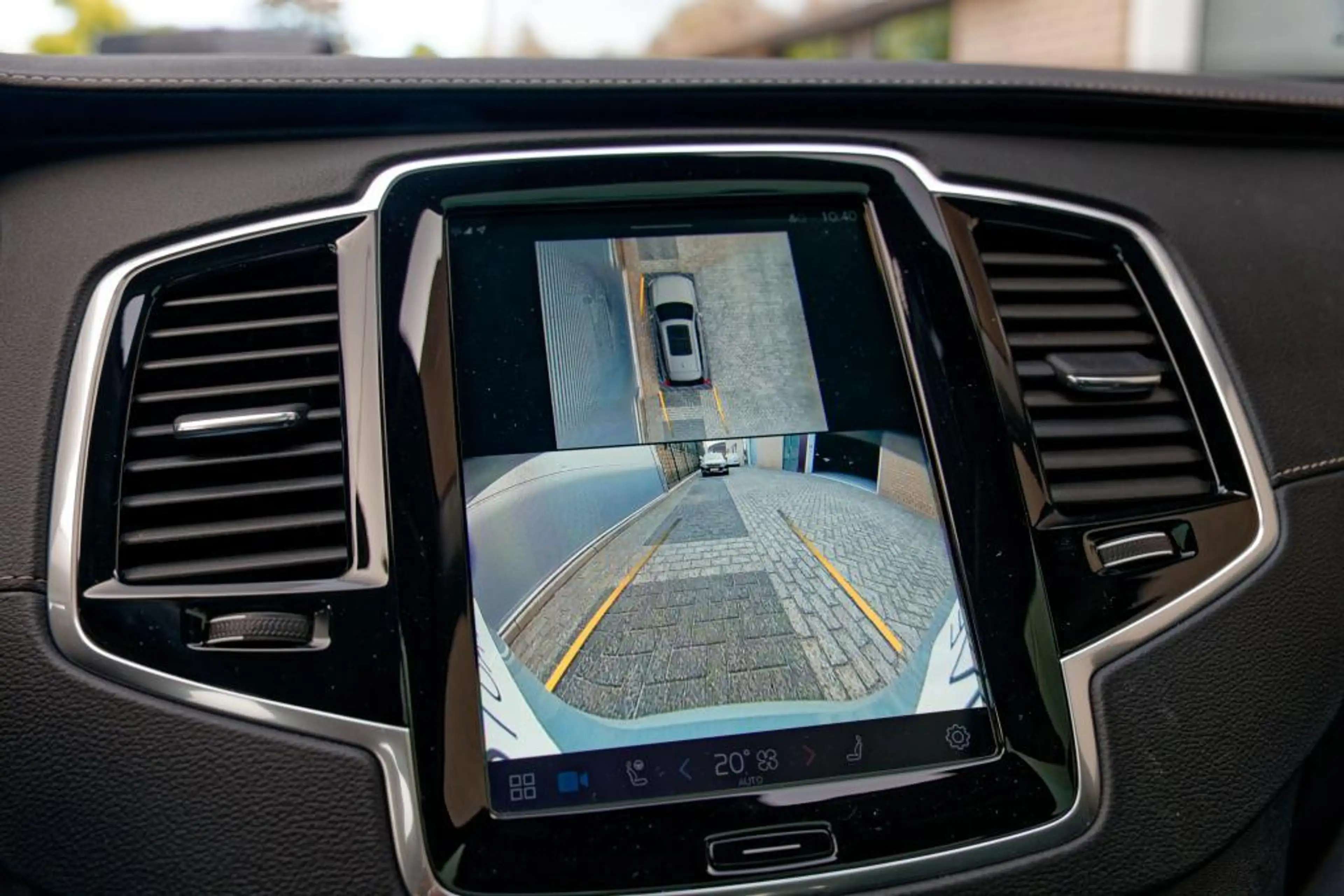 Volvo XC90 2.0 T8 Recharge AWD Plus Dark Panoramadak, LM velg — photo 9