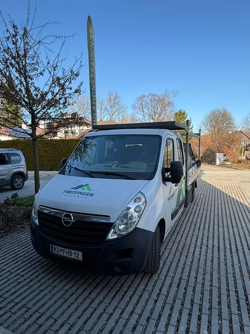 Opel Movano Movano Doppelkabine L3H2 2,3 CDTI 3,5t Weiß - 2