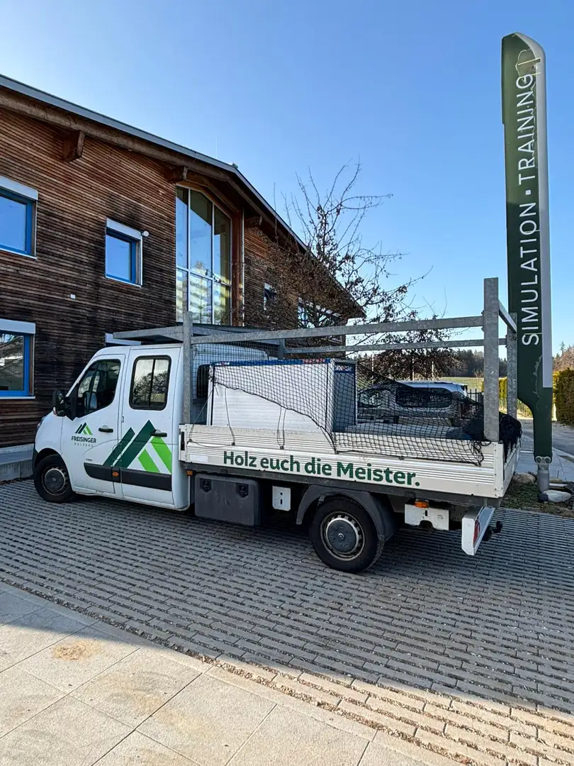 Opel Movano Movano Doppelkabine L3H2 2,3 CDTI 3,5t Weiß - 1