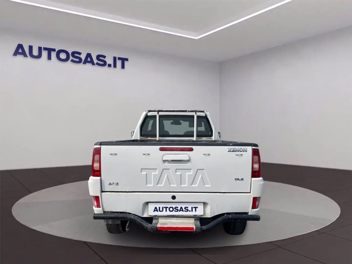 Tata Xenon 2.2 dicor 4x2 CS cass.fisso E5 Bílá - 2