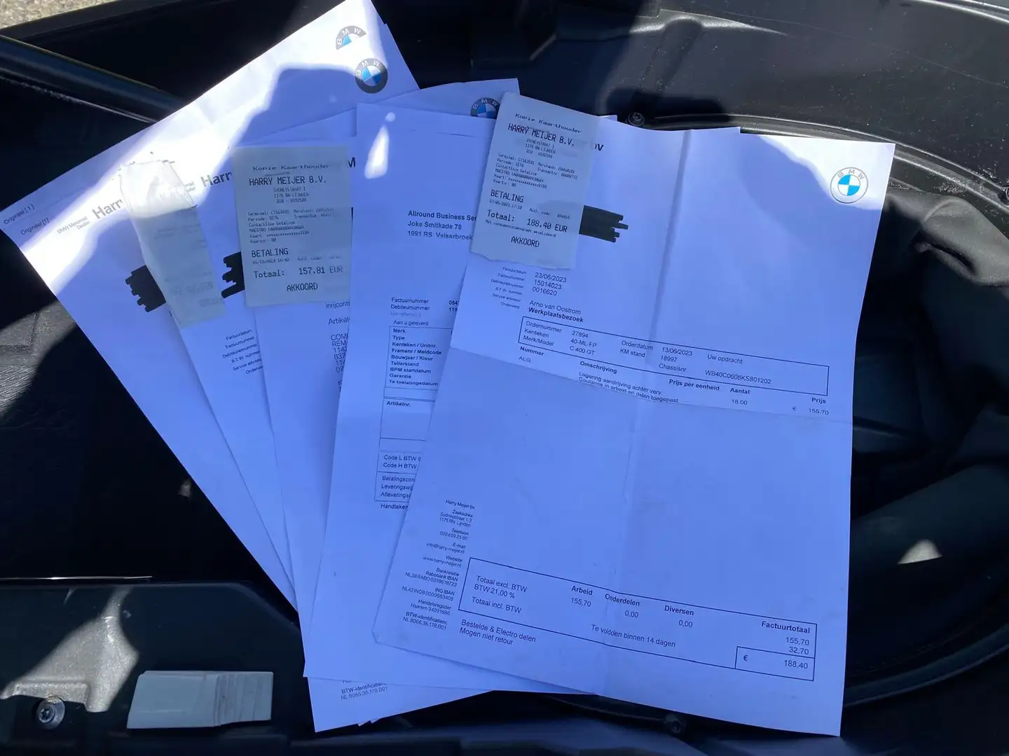 BMW C 400 GT Scooter STOELVERWARMING 34PK KOFFER GOED ONDERHOUD - 2