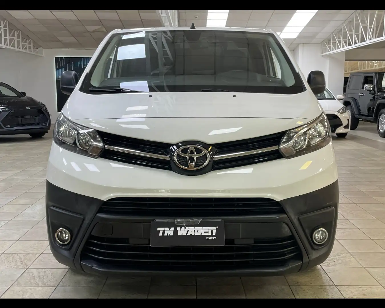 Toyota Proace 2.0D 122CV PL-SL-TN Furgone Long 5p.14q *NE Bianco - 2