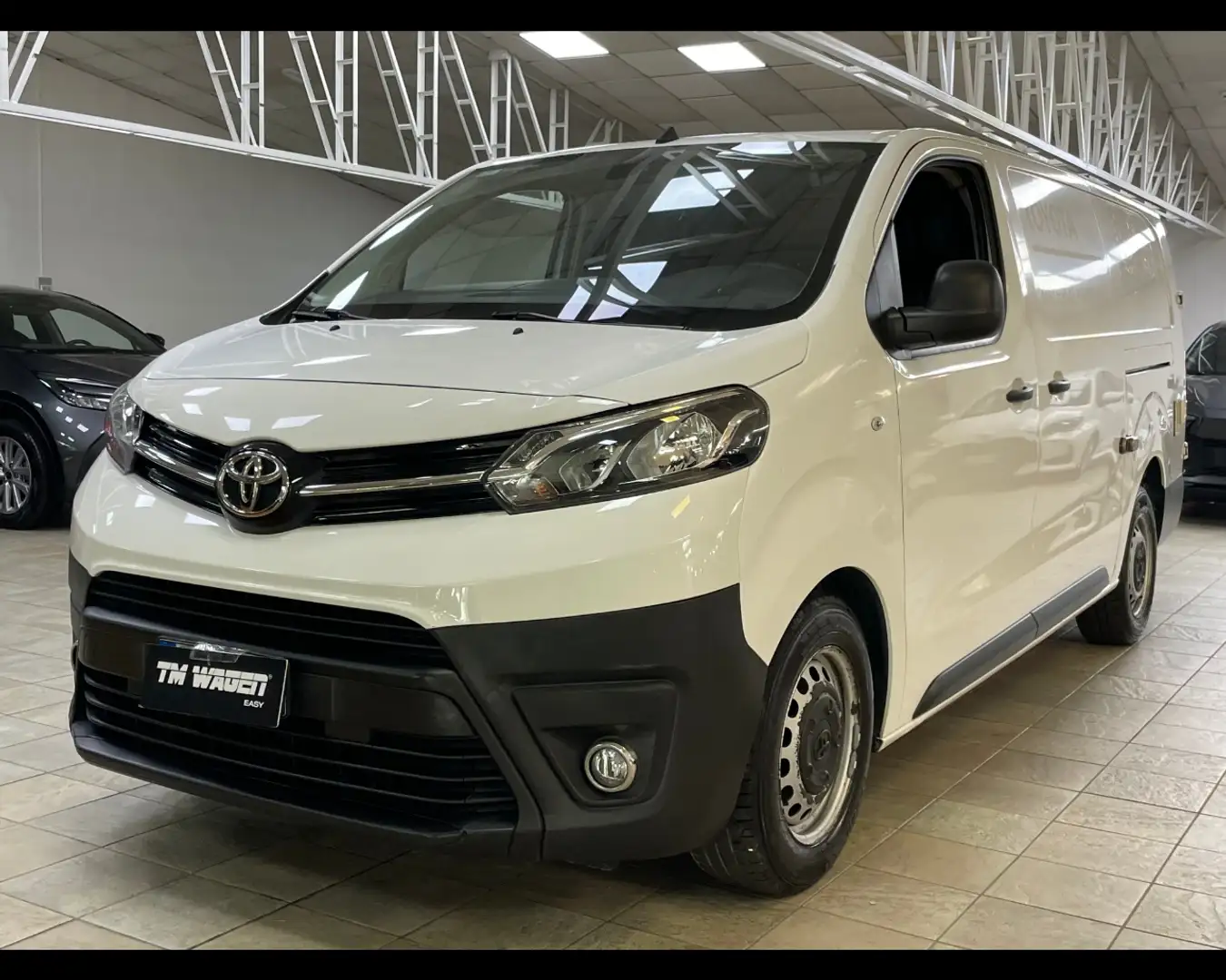 Toyota Proace 2.0D 122CV PL-SL-TN Furgone Long 5p.14q *NE Bianco - 1