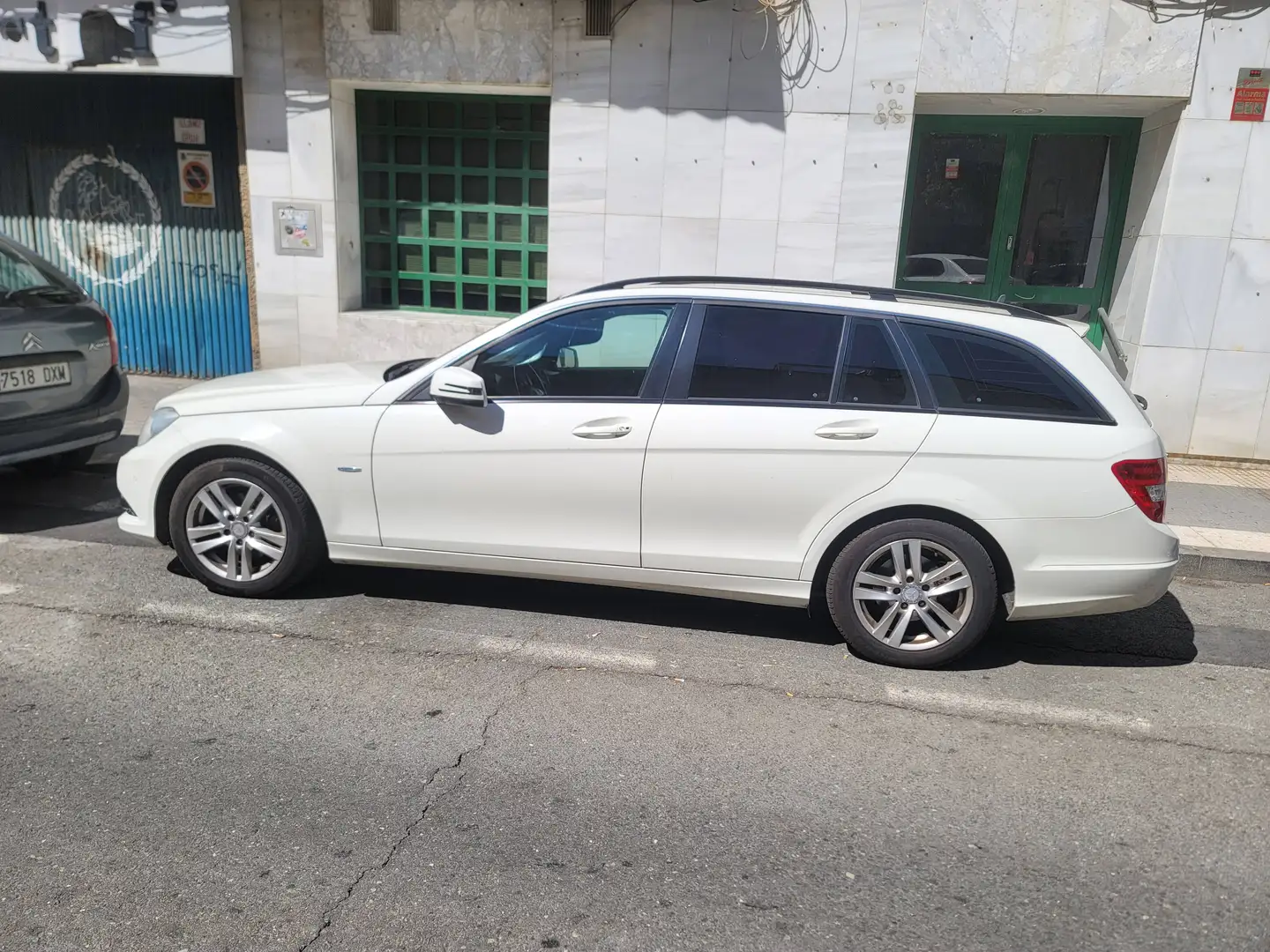 Mercedes-Benz C 180 C Estate 180CDI BE Blanco - 2