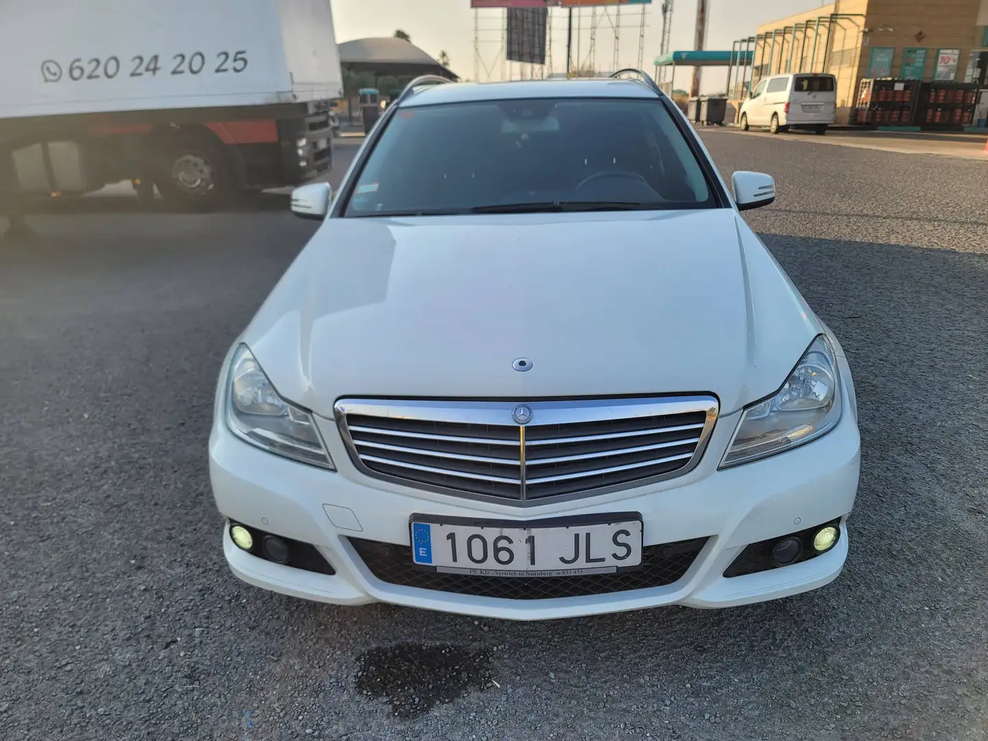 Mercedes-Benz C 180 C Estate 180CDI BE Blanco - 1