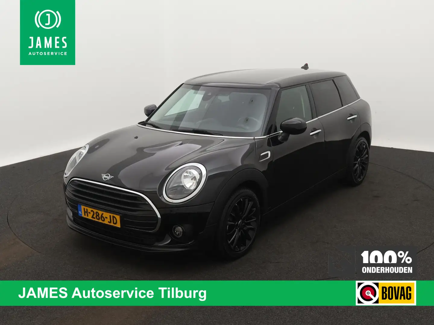 MINI One Clubman Mini 1.5 Business Edition NAVI 17”LMV BLACK Zwart - 1