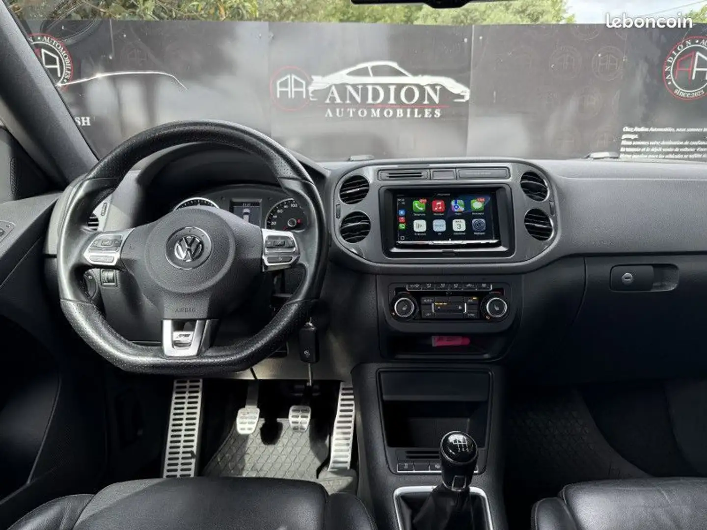 Volkswagen Tiguan 1.4 TSI 160CH R-LINE 4 MOTIONS Weiß - 2