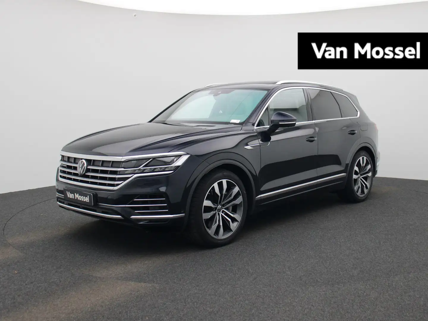 Volkswagen Touareg Elegance 3.0 TSi eHybrid 4MOTION 381 PK | Automaat Blauw - 1