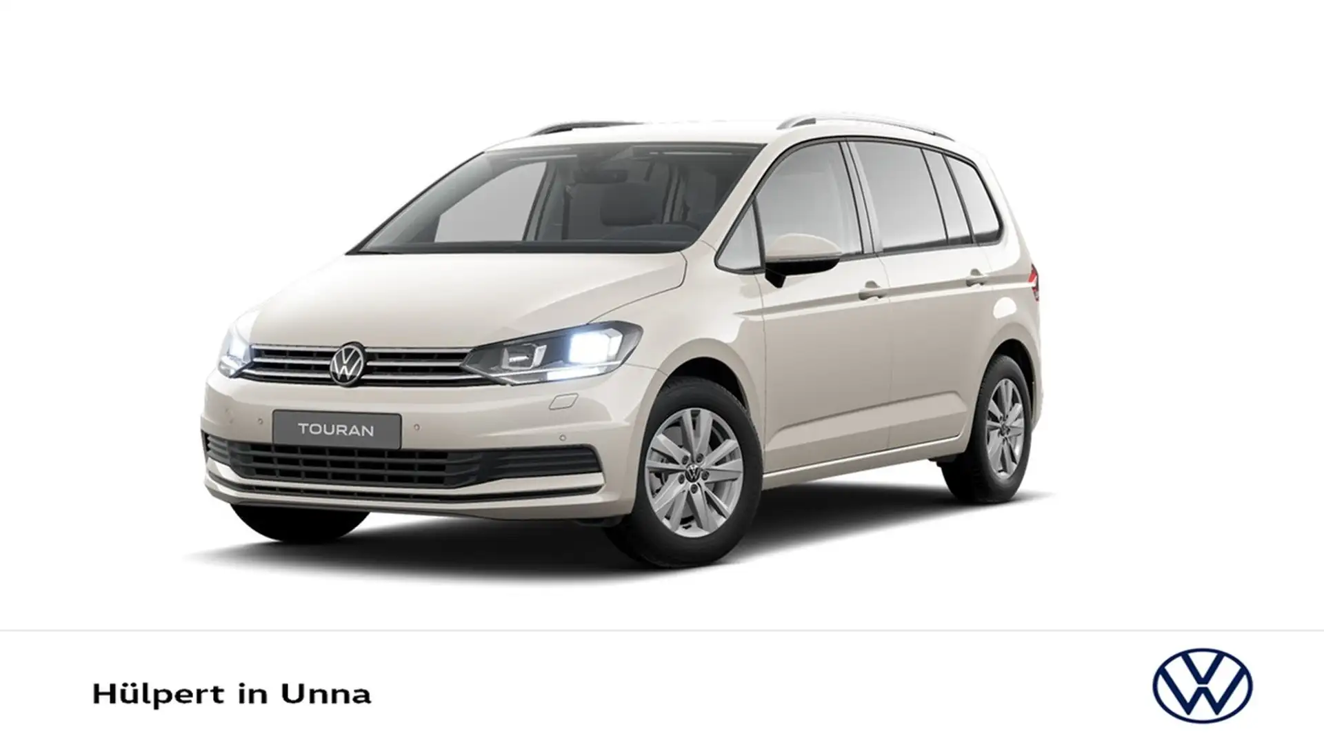 Volkswagen Touran 1.5 COMFORTLINE 7SITZE AHK CAM ACC NAVI Argent - 2