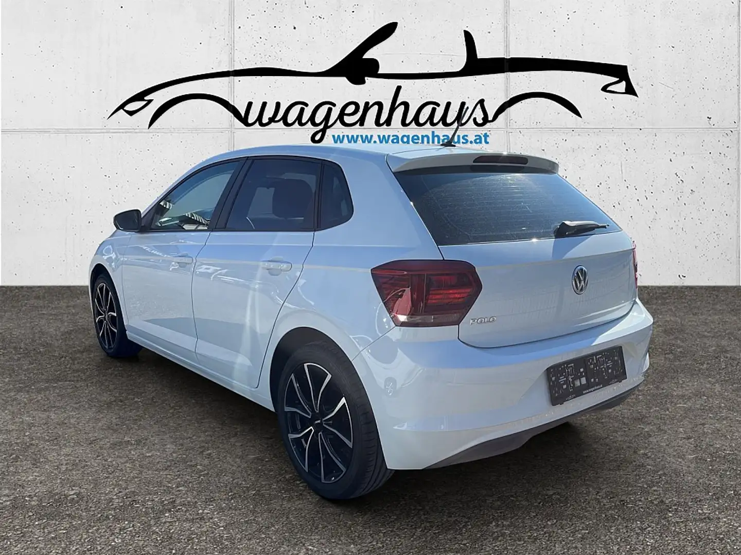 Volkswagen Polo 1,0 Austria App Connect, Kamera, Tempomat Weiß - 2