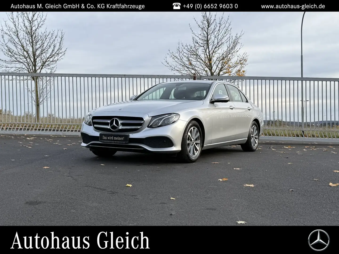 Mercedes-Benz E 250 E 250 Avantgarde Navi/Autom./Klima/LED/Sitzhzg. Silber - 1