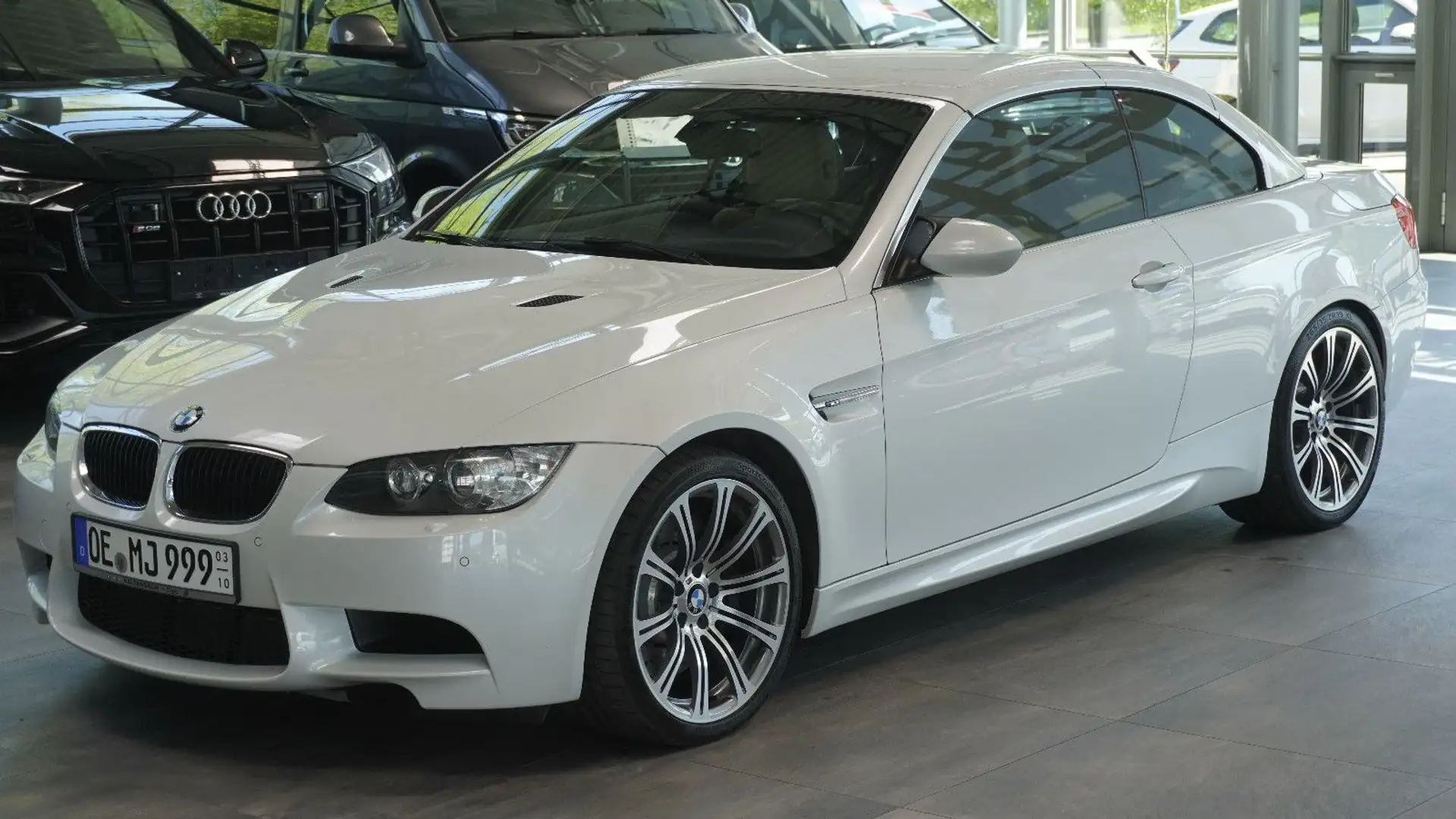 BMW M3 Cabrio*H&K*NAVI* Bianco - 1